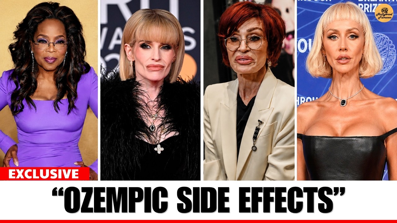 sharon osbourne semaglutide After taking Ozempic, admitted she lost over 40 lbs. She has since stopped taking the medication, but she says she's now having a hard time GAINING weight. Besties, what do Is Sharon Osbourne's Ozempic weight