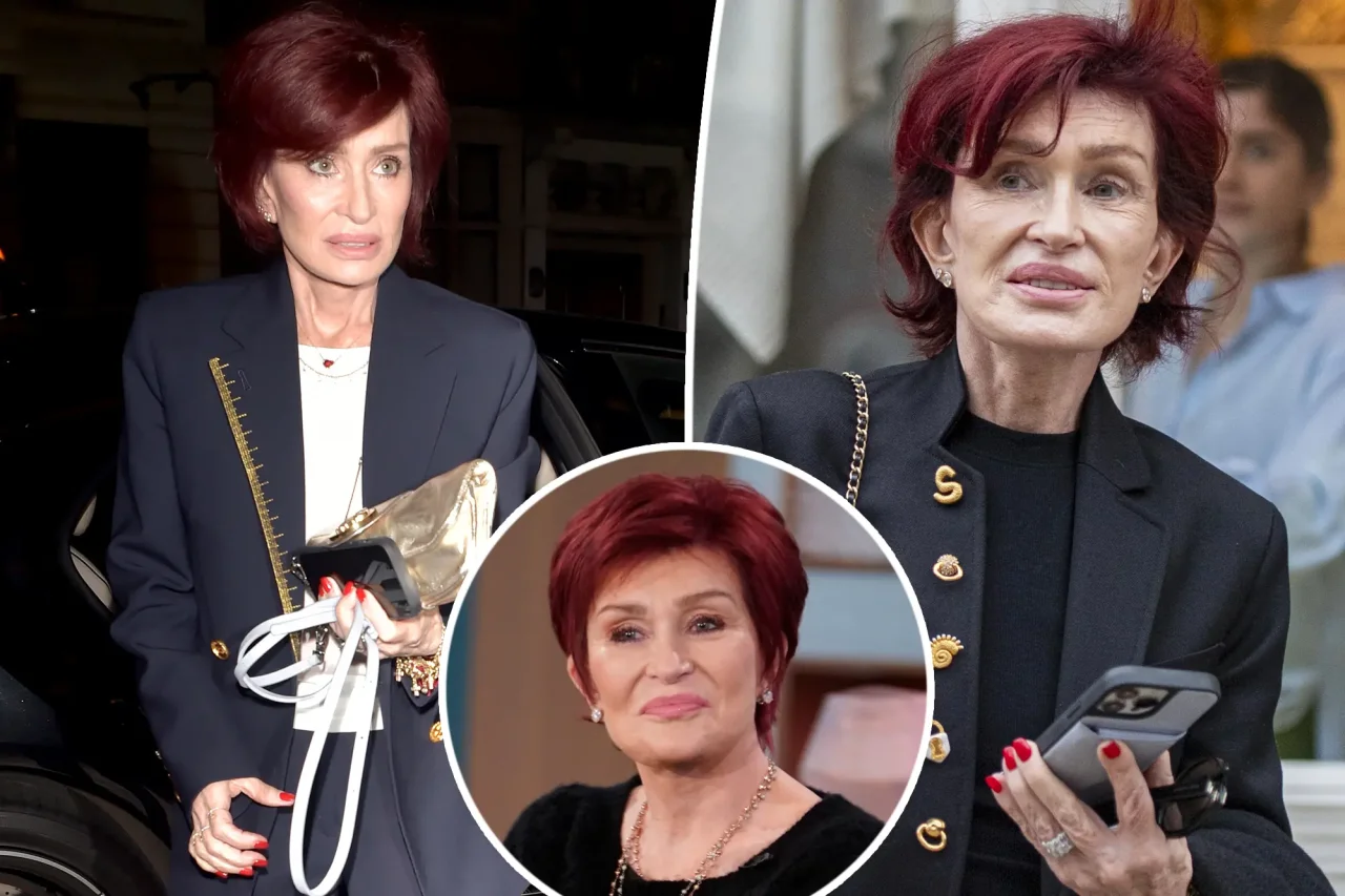 sharon osbourne glp 1 Ozempic: The 42-Pound Reason and What Followed 'I could do with gaining