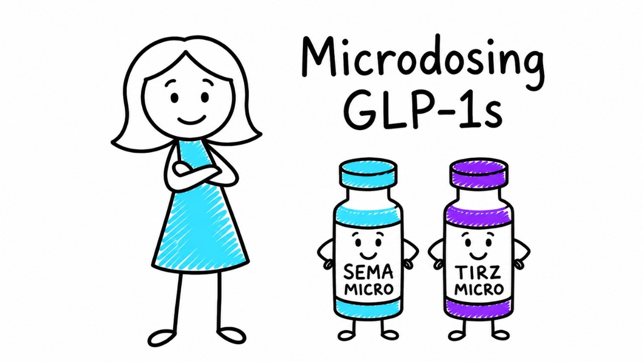 what is microdosing semaglutide GLP-1 2026: 0.1mg Chart + Tolerance Schedule Guide What Is Microdosing GLP-1? Full